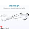 Mobielectro Soft Silicon Transparent |Scratch Resistant Clear Case for Pixel 9 5G