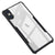Mobielectro Camera Bump Protection | Slim Stylish 360 Protection Design |Crystal Clear | Shockproof Eagle Back Cover for iPhone X - Black