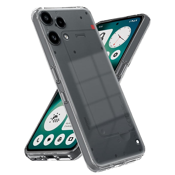 Mobielectro Clear Transparent Shockproof Scratch Resistant Protective Phone Case for Nothing Phone 3A Lite
