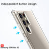 Mobielectro Soft Silicon Transparent |Scratch Resistant Clear Case for Samsung S24 Ultra 5G