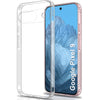 Mobielectro Soft Silicon Transparent |Scratch Resistant Clear Case for Pixel 9 5G