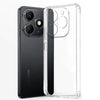 Mobielectro Clear Transparent Shockproof Scratch Resistant Protective Phone Case for Tecno Spark 20 4G