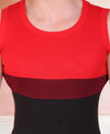 T.T. Men DesignerGym Vest Pack Of 3 Grey-Blue -Red-Black -Blue-Maroon