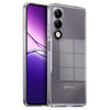 Mobielectro Soft Silicon Transparent |Scratch Resistant Clear Case for Oppo K13X 5G