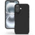 Mobielectro Waterkproof Soft Silicone Ultra Slim O.G Case for iPhone 16 - Black