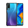 Mobielectro Camera Bump Protection | Slim Stylish 360 Protection Design |Crystal Clear | Shockproof Eagle Back Cover for Honor P30 Lite- Black