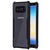 Mobielectro Camera Bump Protection | Slim Stylish 360 Protection Design |Crystal Clear | Shockproof Eagle Back Cover for Samsung Note 8 - Black