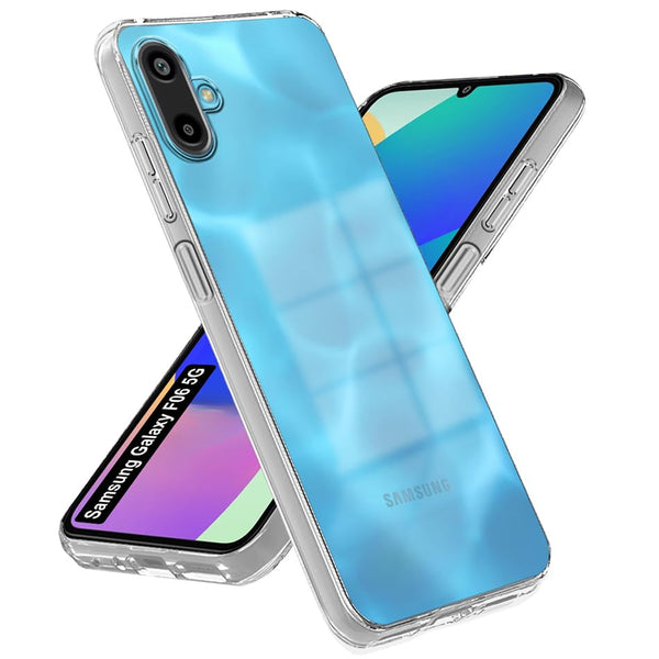 Mobielectro Soft Silicon Transparent |Scratch Resistant Clear Case for Samsung M06 5G
