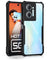 Mobielectro Camera Bump Protection | Slim Stylish 360 Protection Design |Crystal Clear | Shockproof Eagle Back Cover for Infinix Hot 30 5G - Black