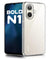 Mobielectro Clear Transparent Shockproof Scratch Resistant Protective Phone Case for LAVA Bold N1