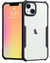 Mobielectro Camera Bump Protection | Slim Stylish 360 Protection Design |Crystal Clear | Shockproof Eagle Back Cover for iPhone 13 - Black