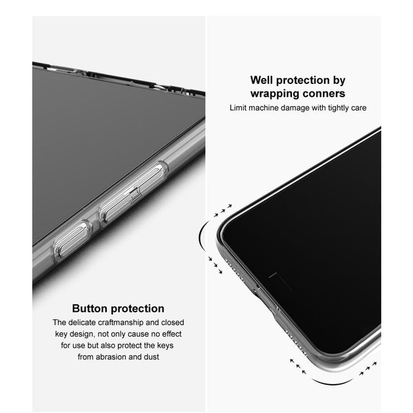 Mobielectro Soft Silicon Transparent |Scratch Resistant Clear Case for OnePlus Nord 5 5G