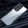 Mobielectro Camera Bump Protection | Slim Stylish 360 Protection Design |Crystal Clear | Shockproof Eagle Back Cover for Samsung S22 ULTRA- Black