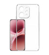 Mobielectro Clear Transparent Shockproof Scratch Resistant Protective Phone Case for Vivo V70 ELite