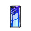 Mobielectro Camera Bump Protection | Slim Stylish 360 Protection Design |Crystal Clear | Shockproof Eagle Back Cover for Oppo A12 - Black