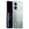Mobielectro Clear Transparent Shockproof Scratch Resistant Protective Phone Case for POCO X7 Pro 5G