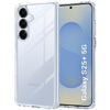 Mobielectro Clear Transparent Shockproof Scratch Resistant Protective Phone Case for Samsung S25 Plus