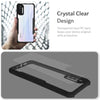 Mobielectro Camera Bump Protection | Slim Stylish 360 Protection Design |Crystal Clear | Shockproof Eagle Back Cover for Realme X2 |Realme XT - Black