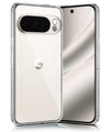 Mobielectro Clear Transparent Shockproof Scratch Resistant Protective Phone Case for Pixel 10 Pro