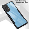Mobielectro Camera Bump Protection | Slim Stylish 360 Protection Design |Crystal Clear | Shockproof Eagle Back Cover for Samsung A53 - Black
