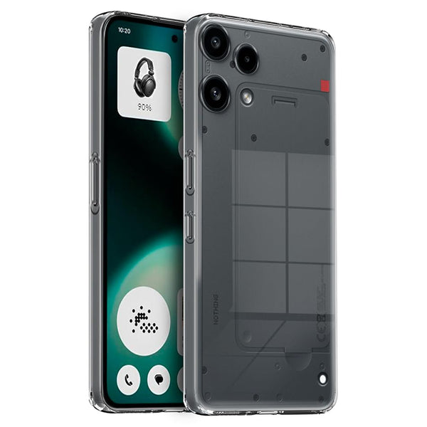 Mobielectro Clear Transparent Shockproof Scratch Resistant Protective Phone Case for Nothing Phone 3A Lite