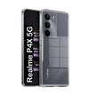 Mobielectro Clear Transparent Shockproof Scratch Resistant Protective Phone Case for Realme P4X 5G