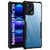 Mobielectro Camera Bump Protection | Slim Stylish 360 Protection Design |Crystal Clear | Shockproof Eagle Back Cover for Mi Note 12 Pro Plus 5G - Black