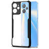 Mobielectro Camera Bump Protection | Slim Stylish 360 Protection Design |Crystal Clear | Shockproof Eagle Back Cover for Realme 9i 5G - Black