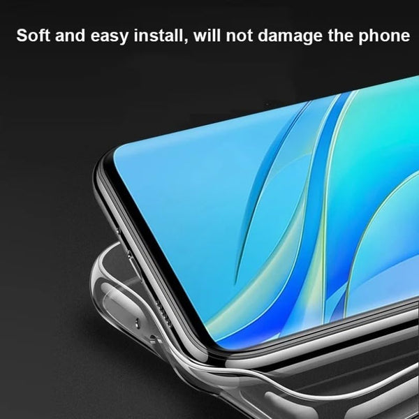 Mobielectro Soft Silicon Transparent |Scratch Resistant Clear Case for OnePlus 13R 5G