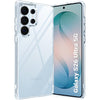 Mobielectro Clear Transparent Shockproof Scratch Resistant Protective Phone Case for Samsung S26 Ultra