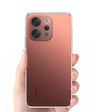 Mobielectro Clear Transparent Shockproof Scratch Resistant Protective Phone Case for Vivo V70 ELite
