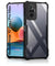 Mobielectro Camera Bump Protection | Slim Stylish 360 Protection Design |Crystal Clear | Shockproof Eagle Back Cover for RedMi Note 10 Pro|RedMi Note 10 Pro Max - Black