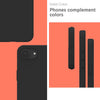 Mobielectro Waterkproof Soft Silicone Ultra Slim O.G Case for iPhone 16E - Black