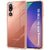 Mobielectro Clear Transparent Shockproof Scratch Resistant Protective Phone Case for Samsung F36