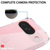 Mobielectro Soft Silicon Transparent |Scratch Resistant Clear Case for Pixel 9 5G