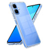 Mobielectro Clear Transparent Shockproof Scratch Resistant Protective Phone Case for Infinix Smart 10 5G