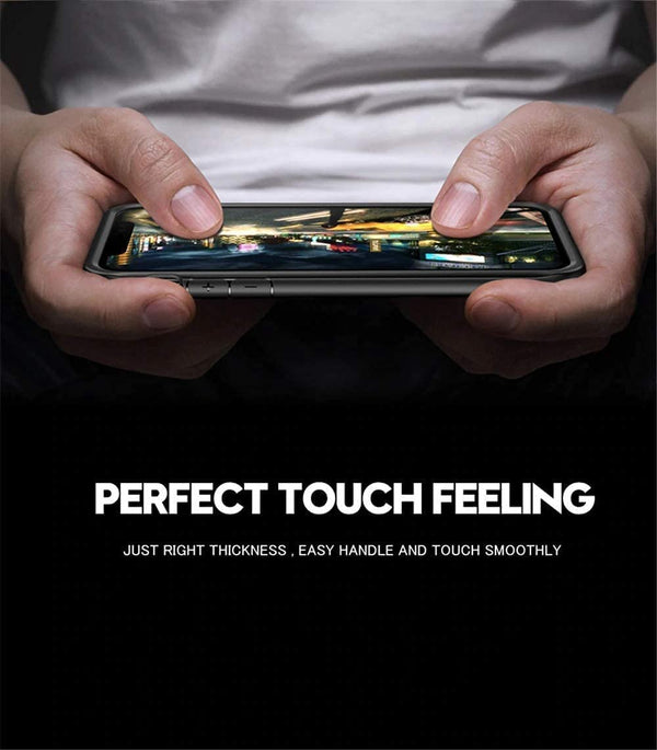 Mobielectro Camera Bump Protection | Slim Stylish 360 Protection Design |Crystal Clear | Shockproof Eagle Back Cover for Pixel 7 - Black
