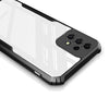 Mobielectro Camera Bump Protection | Slim Stylish 360 Protection Design |Crystal Clear | Shockproof Eagle Back Cover for Samsung A73 5G - Black