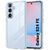 Mobielectro Soft Silicon Transparent |Scratch Resistant Clear Case for Samsung S24 FE 5G