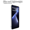Mobielectro Clear Transparent Shockproof Scratch Resistant Protective Phone Case for Teco POVA 5 Pro 5G