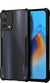 Mobielectro Camera Bump Protection | Slim Stylish 360 Protection Design |Crystal Clear | Shockproof Eagle Back Cover for Oppo F19 - Black