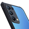 Mobielectro Camera Bump Protection | Slim Stylish 360 Protection Design |Crystal Clear | Shockproof Eagle Back Cover for Oppo RENO 5 Pro 5G - Black