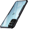 Mobielectro Camera Bump Protection | Slim Stylish 360 Protection Design |Crystal Clear | Shockproof Eagle Back Cover for OnePlus 9R - Black