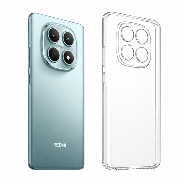 Mobielectro Clear Transparent Shockproof Scratch Resistant Protective Phone Case for Redmi Note 15 SE 5G