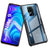 Mobielectro Camera Bump Protection | Slim Stylish 360 Protection Design |Crystal Clear | Shockproof Eagle Back Cover for RedMi Note 9 - Black