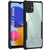Mobielectro Camera Bump Protection | Slim Stylish 360 Protection Design |Crystal Clear | Shockproof Eagle Back Cover for Samsung A04E|M04 - Black