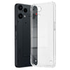 Mobielectro Clear Transparent Shockproof Scratch Resistant Protective Phone Case for Nothing Phone 3A Lite