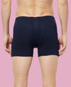 T.T. Mens Jazz Fine Long Inner Elastic TrunkPack Of 2 Olive-Navy