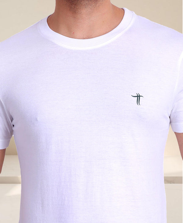 T.T. Cool Men T-Shirt White