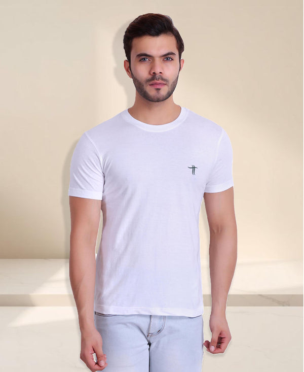 T.T. Cool Men T-Shirt White